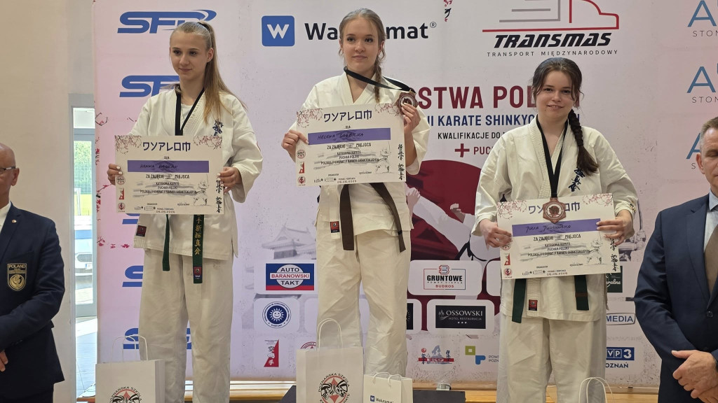 Karatecy z Końskich z medalami Mistrzostw Polski i kwalifikacjami do Mistrzostw Europy