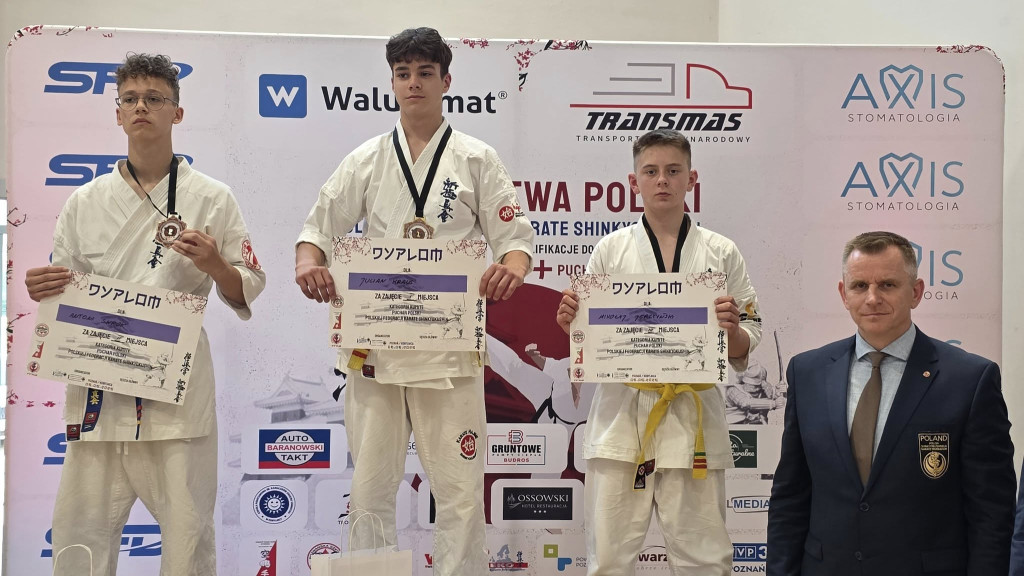 Karatecy z Końskich z medalami Mistrzostw Polski i kwalifikacjami do Mistrzostw Europy