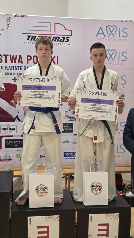 Karatecy z Końskich z medalami Mistrzostw Polski i kwalifikacjami do Mistrzostw Europy