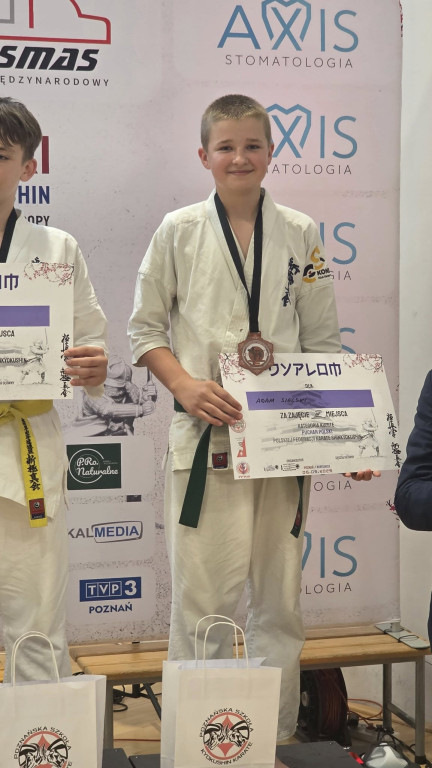 Karatecy z Końskich z medalami Mistrzostw Polski i kwalifikacjami do Mistrzostw Europy