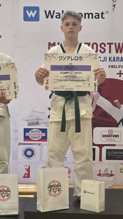 Karatecy z Końskich z medalami Mistrzostw Polski i kwalifikacjami do Mistrzostw Europy