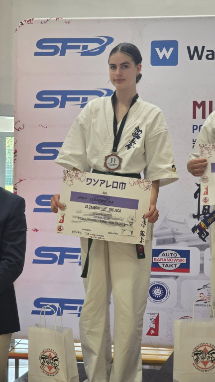 Karatecy z Końskich z medalami Mistrzostw Polski i kwalifikacjami do Mistrzostw Europy