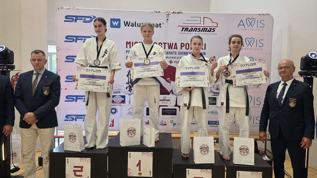Karatecy z Końskich z medalami Mistrzostw Polski i kwalifikacjami do Mistrzostw Europy