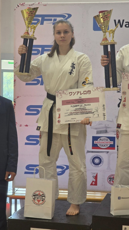 Karatecy z Końskich z medalami Mistrzostw Polski i kwalifikacjami do Mistrzostw Europy