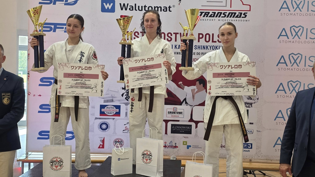 Karatecy z Końskich z medalami Mistrzostw Polski i kwalifikacjami do Mistrzostw Europy