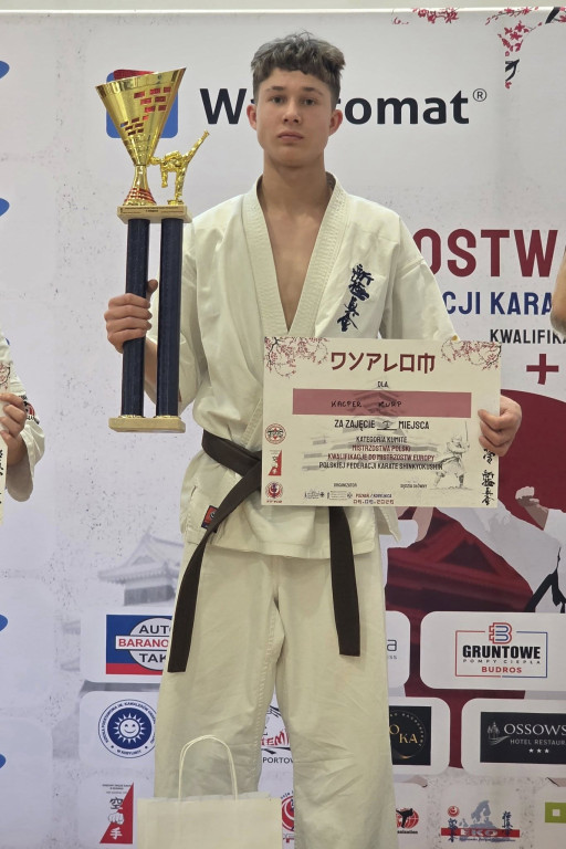 Karatecy z Końskich z medalami Mistrzostw Polski i kwalifikacjami do Mistrzostw Europy