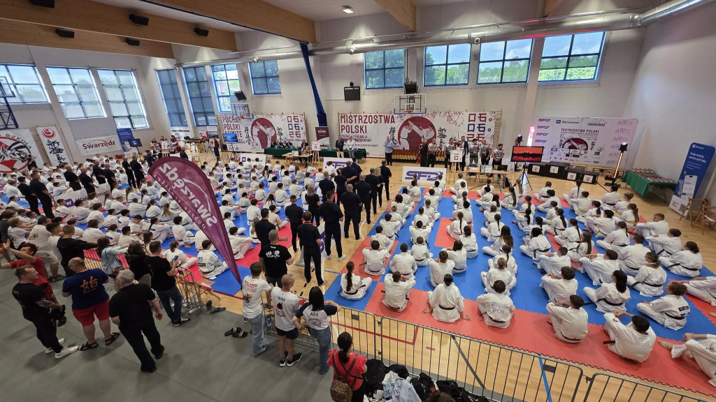 Karatecy z Końskich z medalami Mistrzostw Polski i kwalifikacjami do Mistrzostw Europy