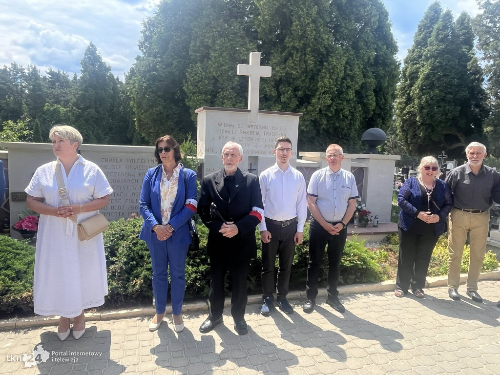 82. rocznica Rozbicia Więzienia w Końskich