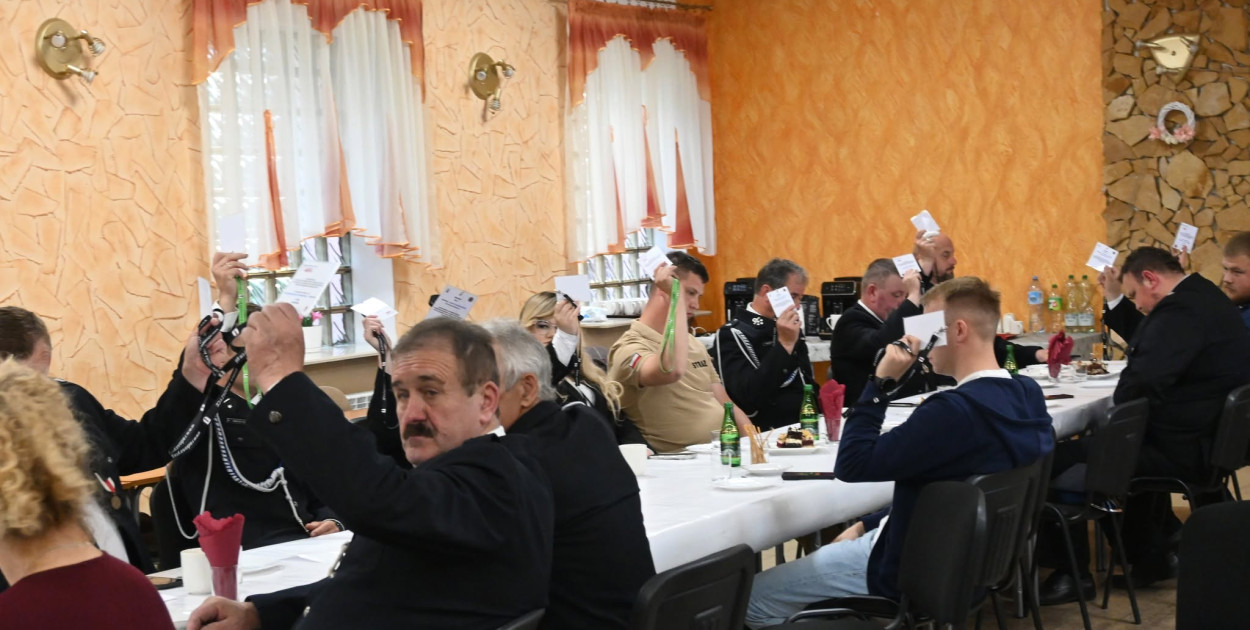 Radoszyce wybrały władze Zarządu OSP. Za nami walny zjazd