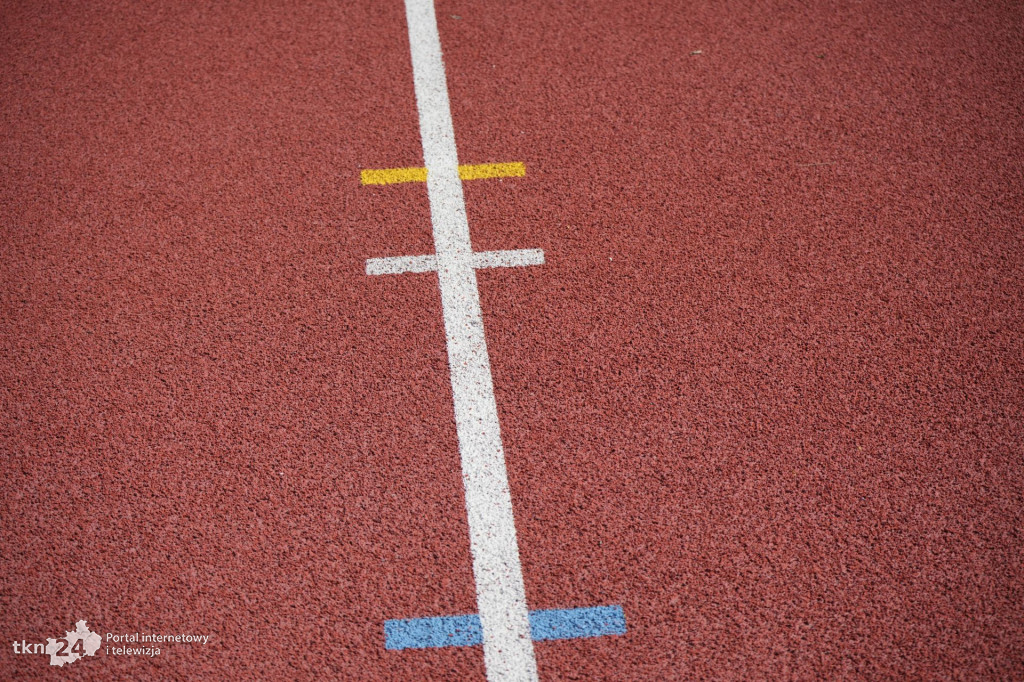 Stadion lekkoatletyczny w Końskich  po odbiorach