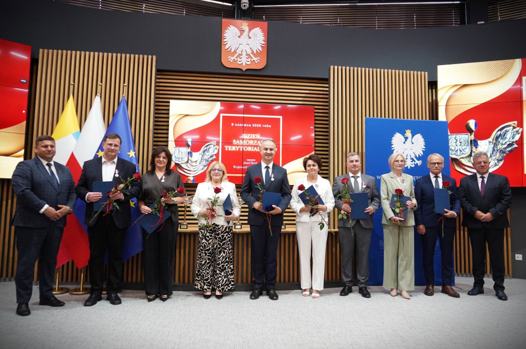 Dzień Samorządu Terytorialnego w Urzędzie Wojewódzkim. Wyróżniono wójt Jolantę Orman