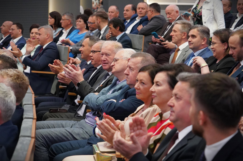 Dzień Samorządu Terytorialnego w Urzędzie Wojewódzkim. Wyróżniono wójt Jolantę Orman