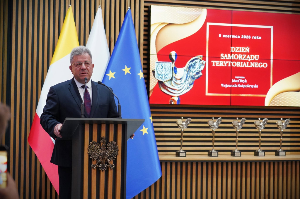 Dzień Samorządu Terytorialnego w Urzędzie Wojewódzkim. Wyróżniono wójt Jolantę Orman