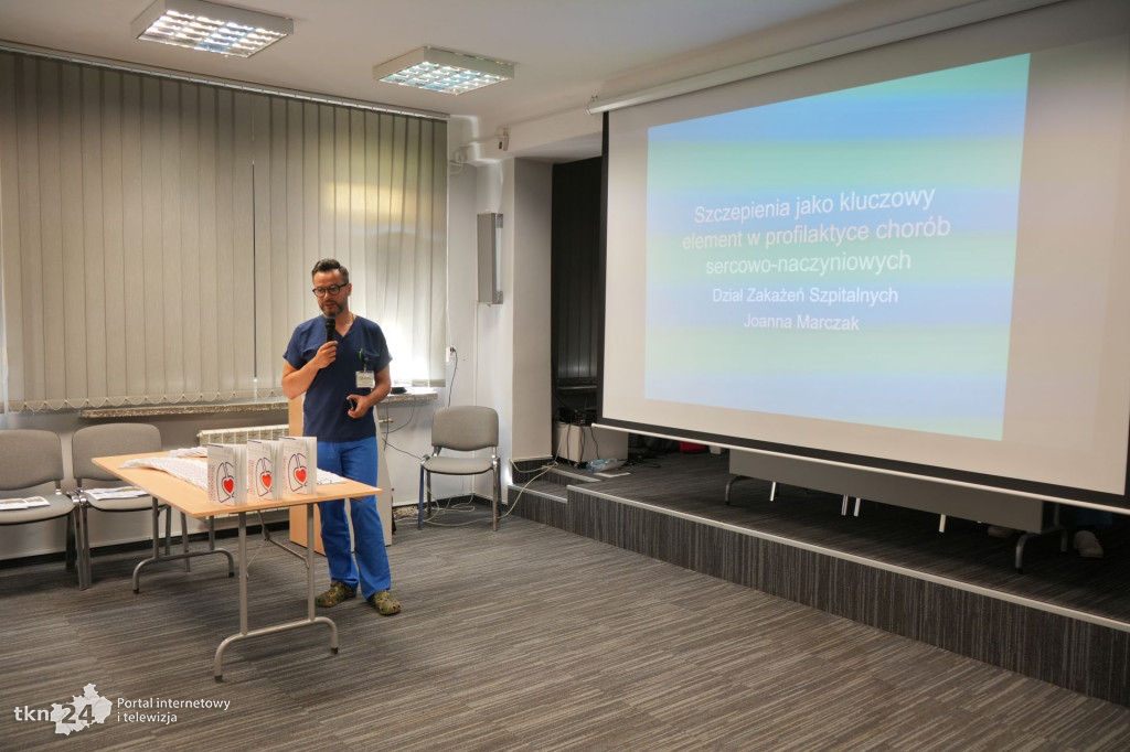 Konecki szpital inwestuje w kardiologię i edukuje