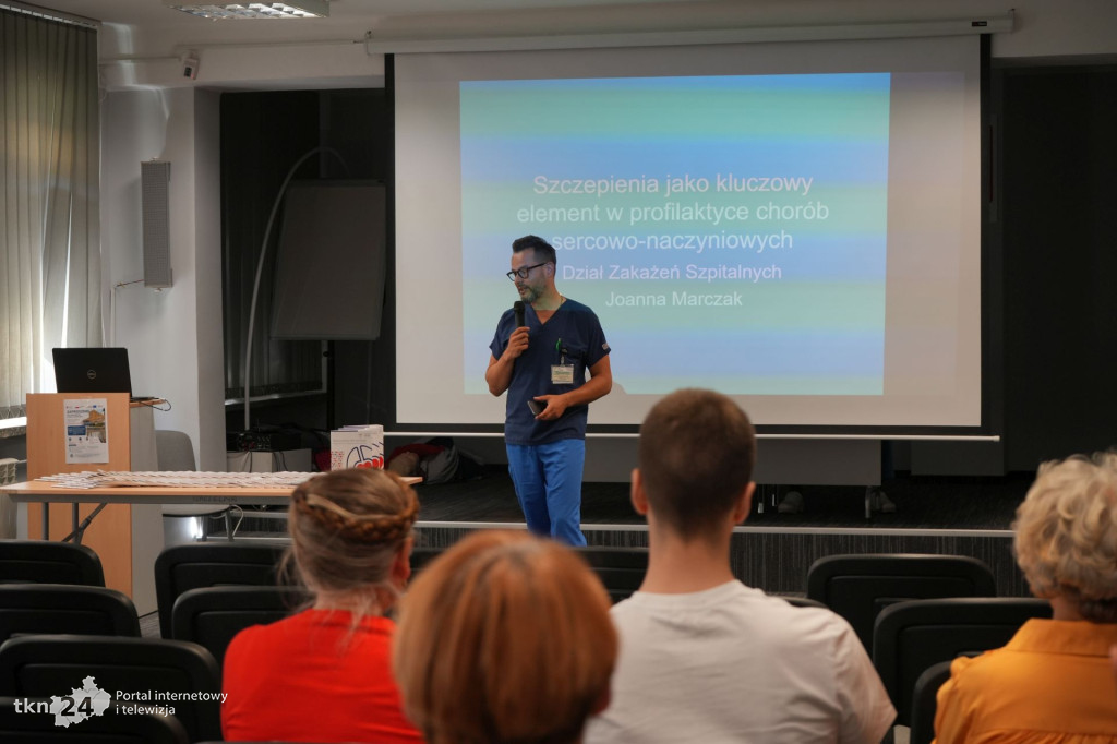 Konecki szpital inwestuje w kardiologię i edukuje