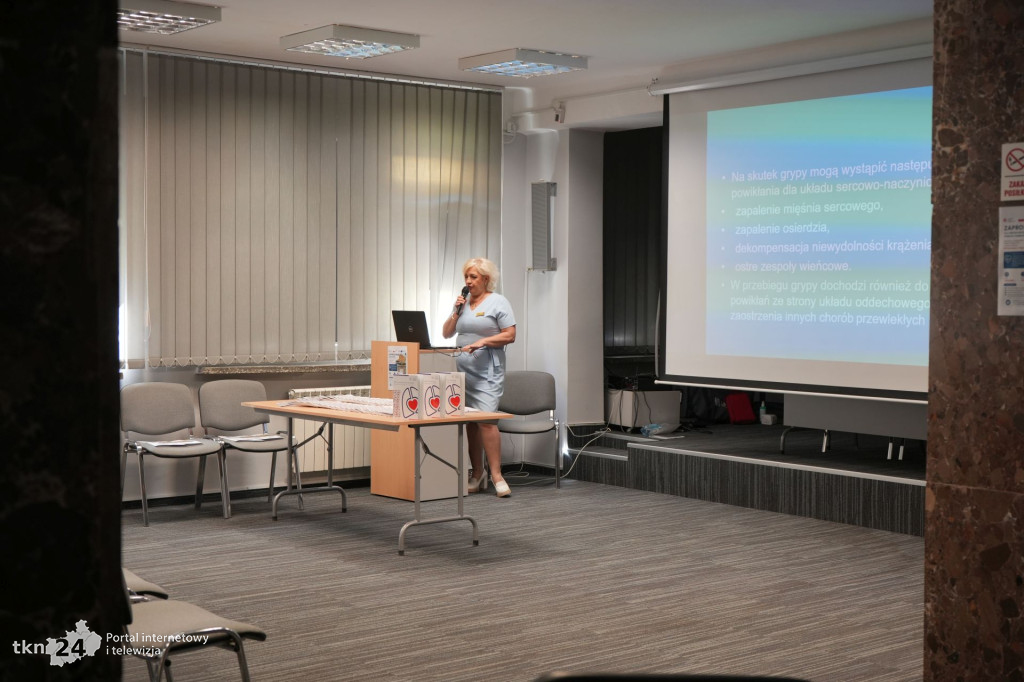 Konecki szpital inwestuje w kardiologię i edukuje