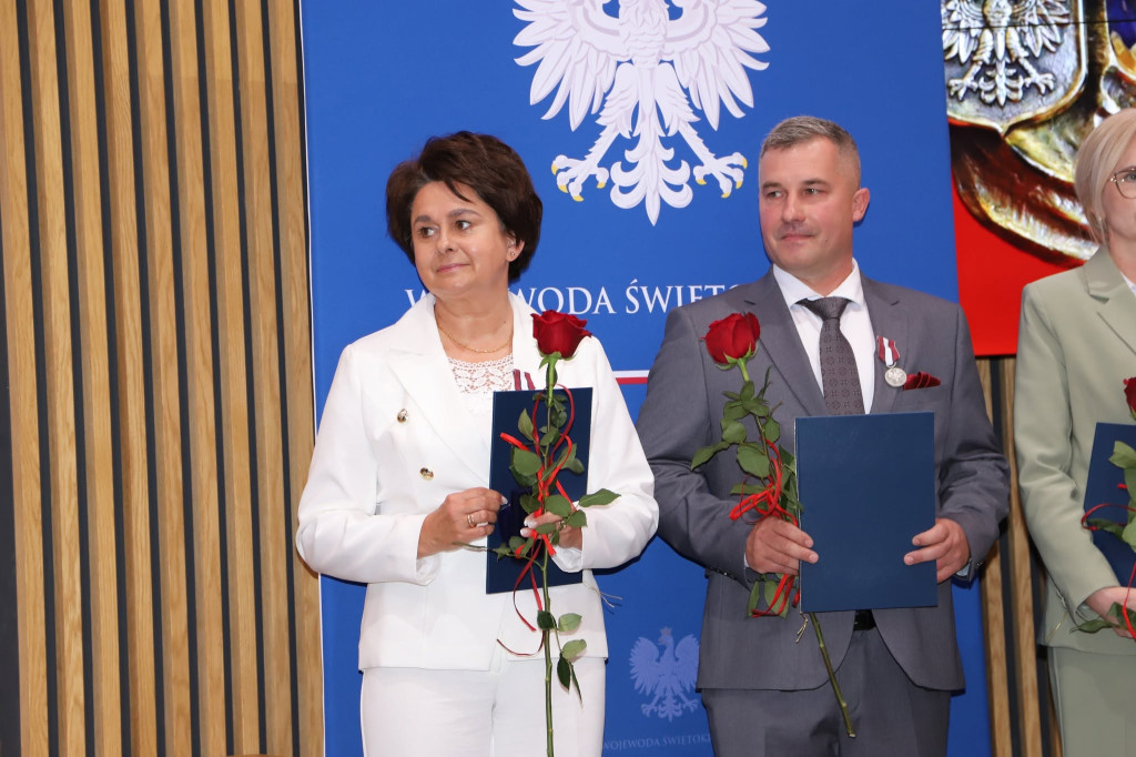 Dzień Samorządu Terytorialnego w Urzędzie Wojewódzkim. Wyróżniono wójt Jolantę Orman
