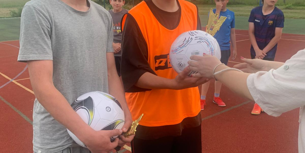 Dzień Dziecka na sportowo w Turowicach