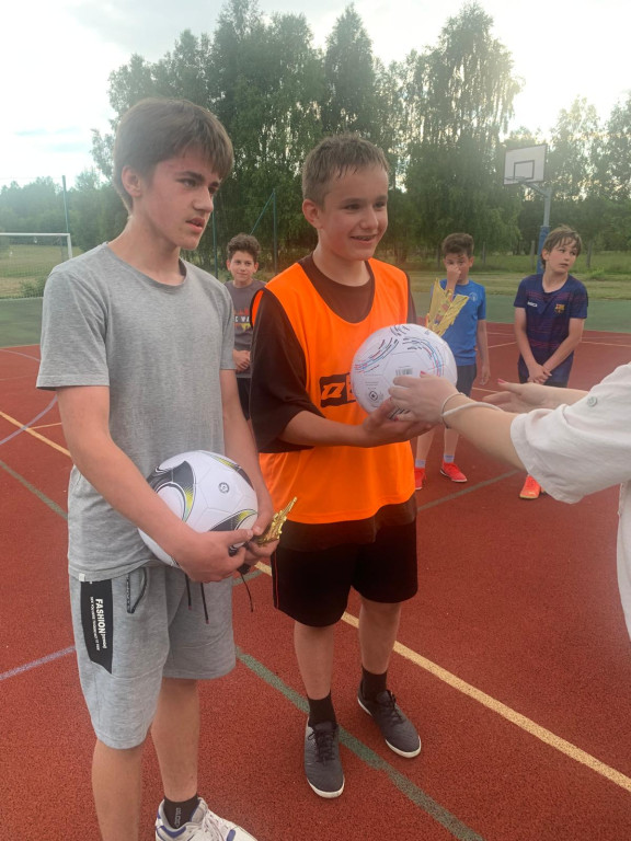Dzień Dziecka na sportowo w Turowicach