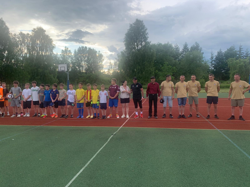 Dzień Dziecka na sportowo w Turowicach