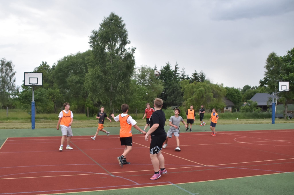 Dzień Dziecka na sportowo w Turowicach