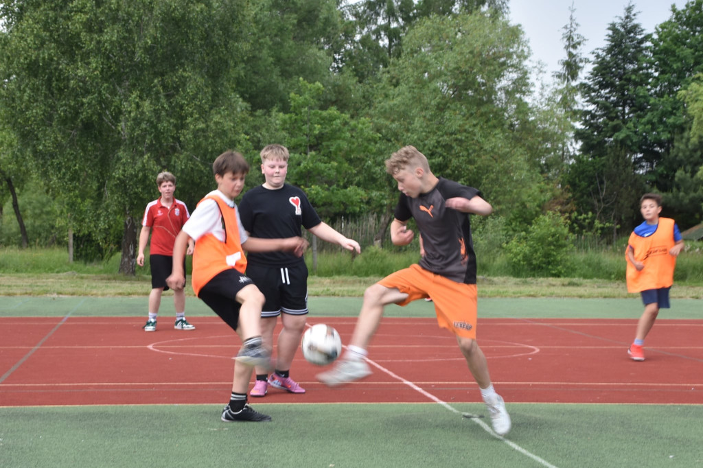Dzień Dziecka na sportowo w Turowicach