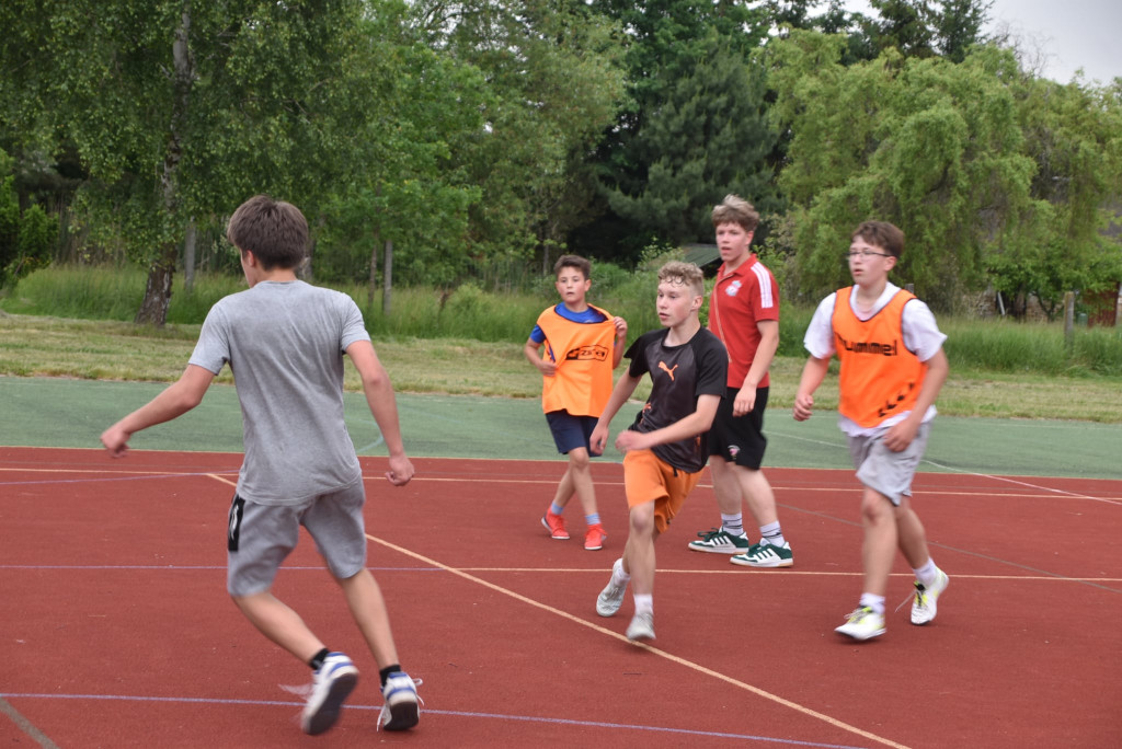 Dzień Dziecka na sportowo w Turowicach