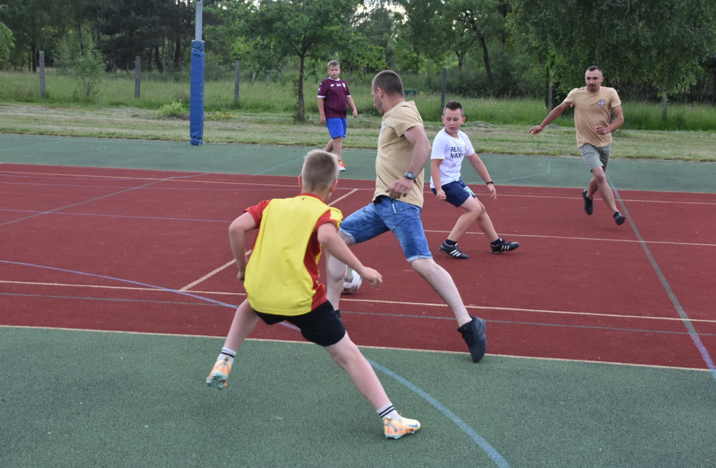 Dzień Dziecka na sportowo w Turowicach