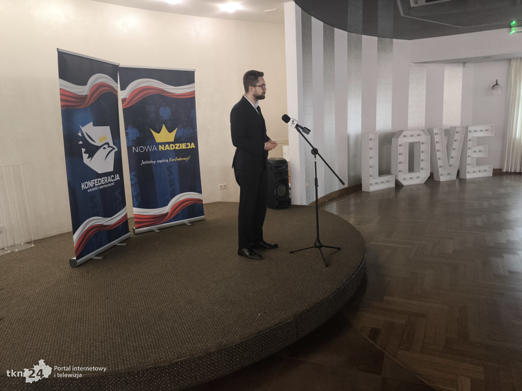 Konfederacja spotkała się z mieszkańcami Końskich