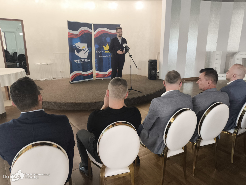 Konfederacja spotkała się z mieszkańcami Końskich