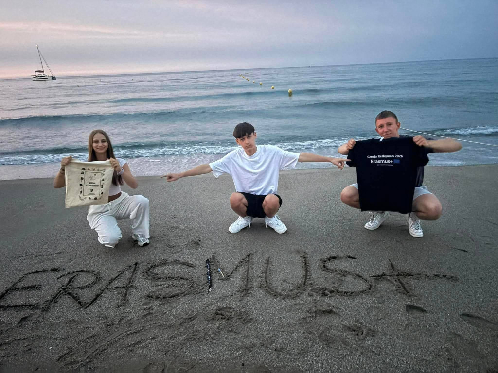 Młodzież ze Stąporkowa po raz kolejny na Erasmusie w Grecji