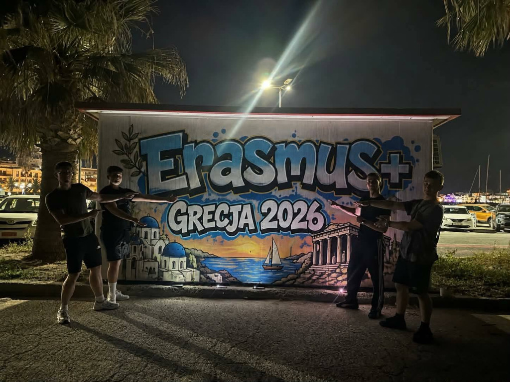 Młodzież ze Stąporkowa po raz kolejny na Erasmusie w Grecji