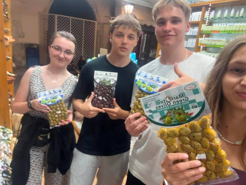 Młodzież ze Stąporkowa po raz kolejny na Erasmusie w Grecji