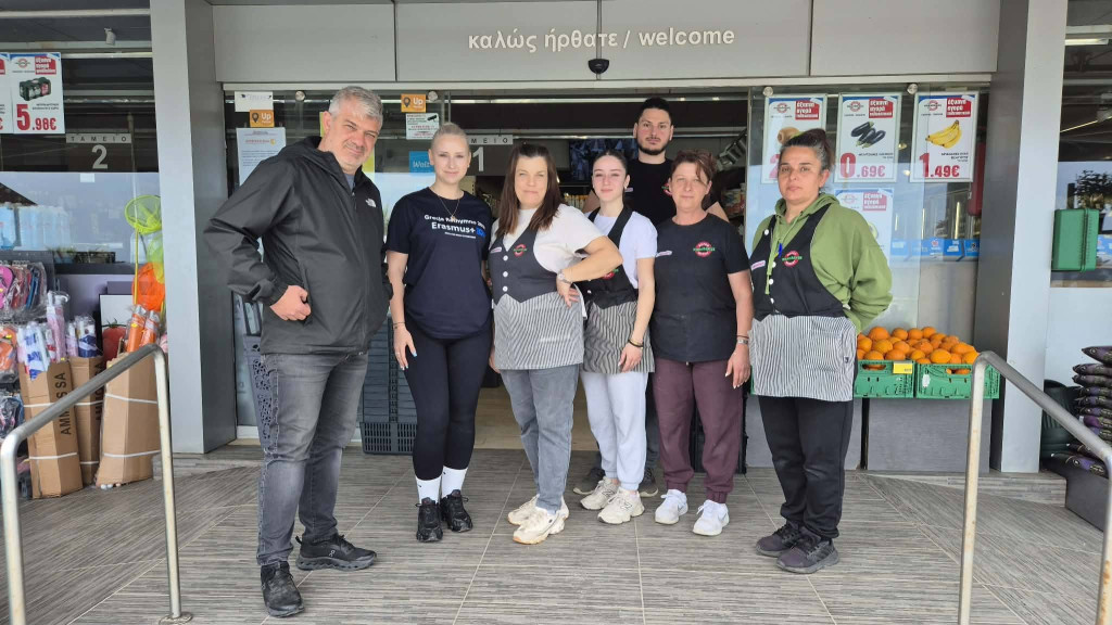 Młodzież ze Stąporkowa po raz kolejny na Erasmusie w Grecji