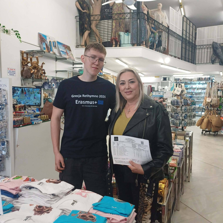 Młodzież ze Stąporkowa po raz kolejny na Erasmusie w Grecji