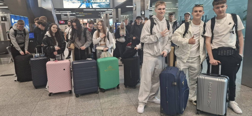 Młodzież ze Stąporkowa po raz kolejny na Erasmusie w Grecji