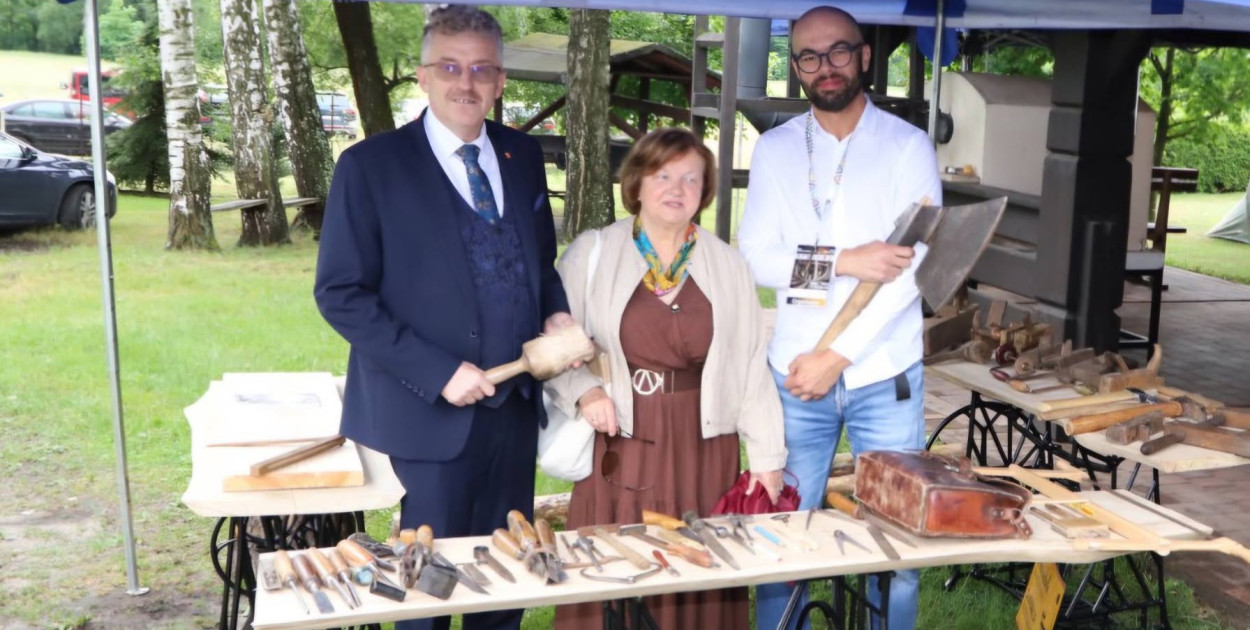 Szkoły Ciesielskie rozpoczęły się w Maleńcu