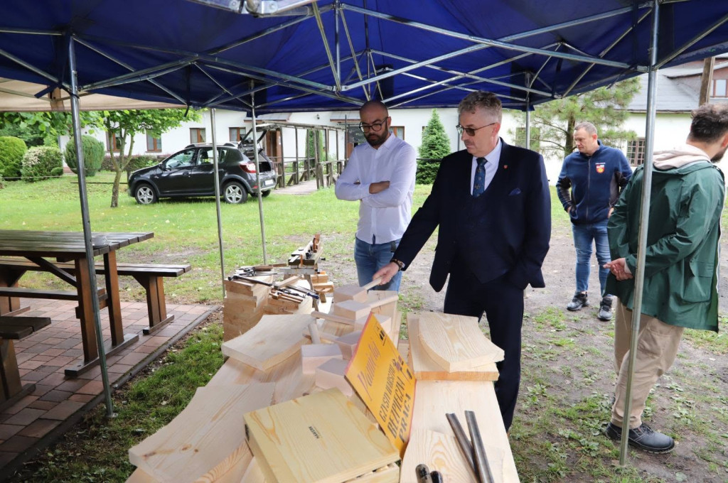 Szkoły Ciesielskie rozpoczęły się w Maleńcu