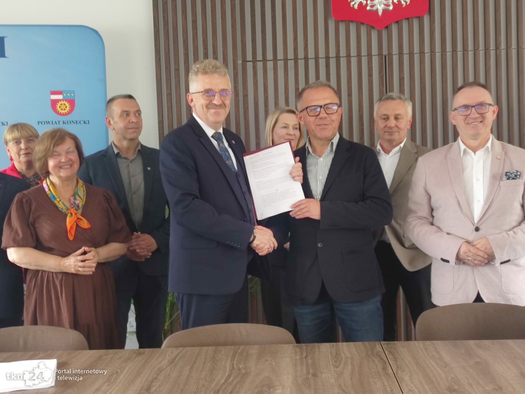 Powiat wybuduje drugiego w Końskich Orlika. Sportowy obiekt powstanie na ul. Staszica