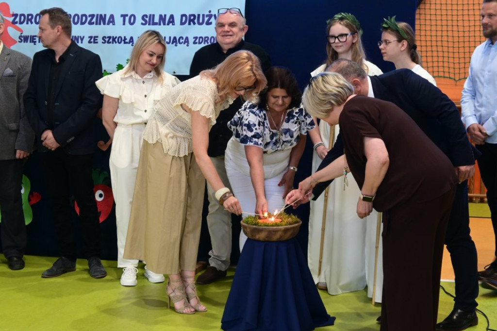 Zdrowa Rodzina to silna drużyna. Piknik Rodzinny w Radoszycach