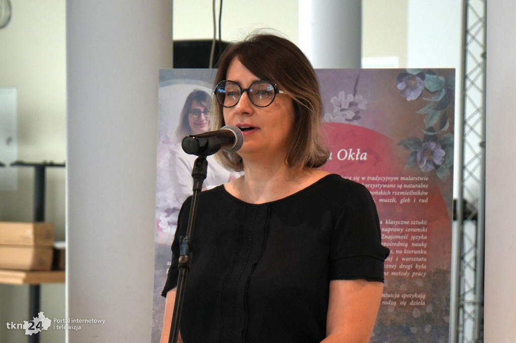 Japońska sztuka zawitała do Końskich na obrazach