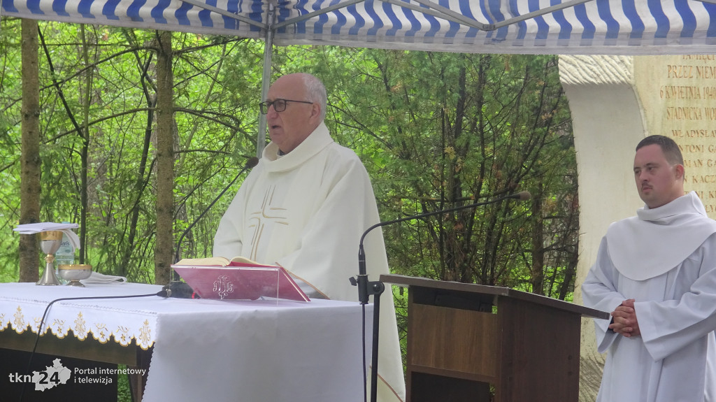 Pamięci pomordowanych w Piekle. Za nami patriotyczna msza święta