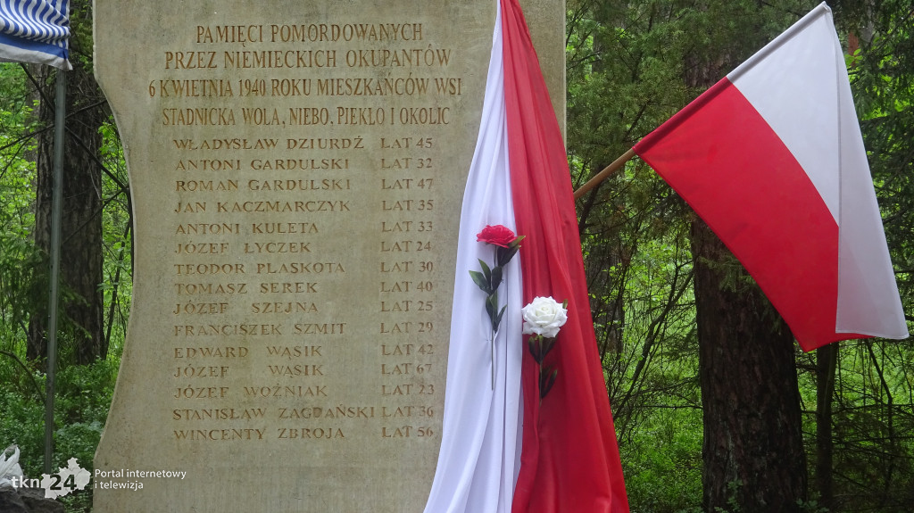 Pamięci pomordowanych w Piekle. Za nami patriotyczna msza święta