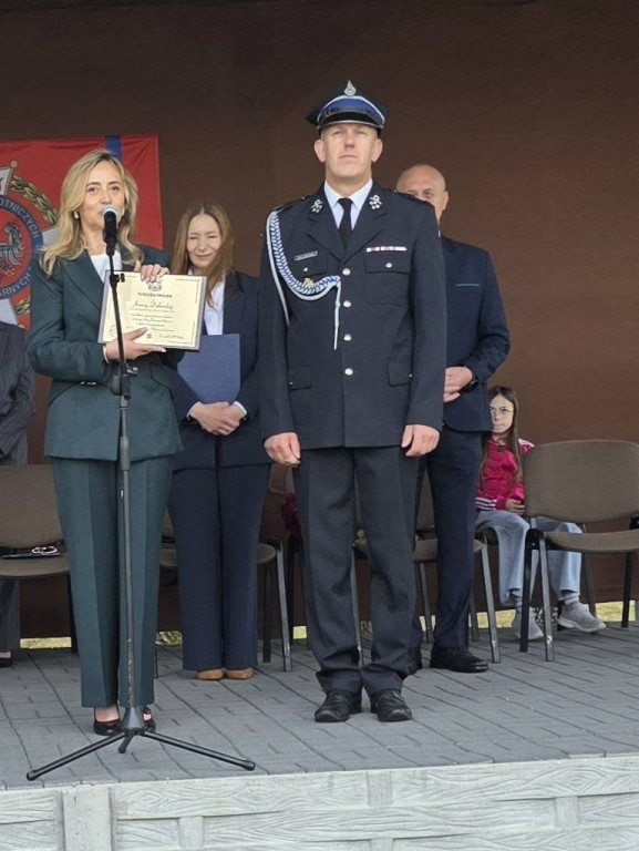 OSP Bębnów włączone do KSRG