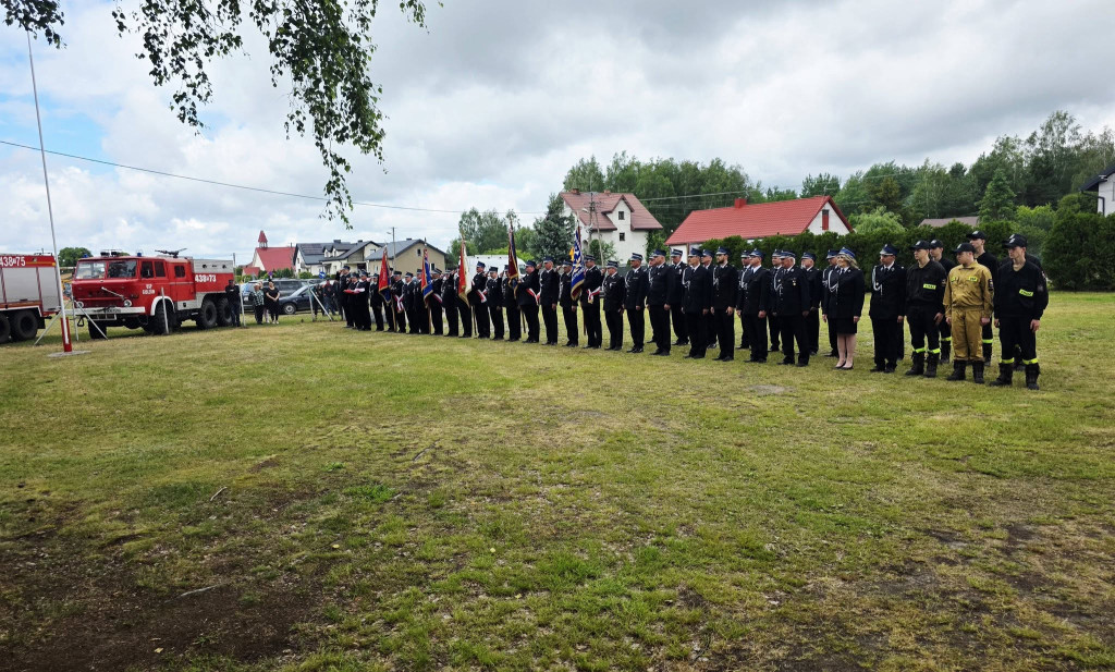 OSP Bębnów włączone do KSRG