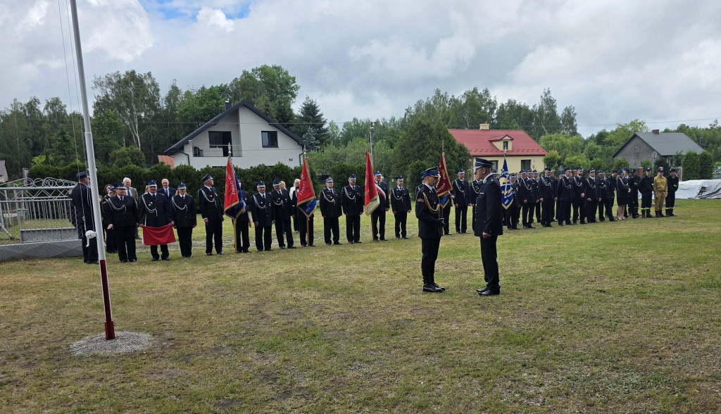 OSP Bębnów włączone do KSRG