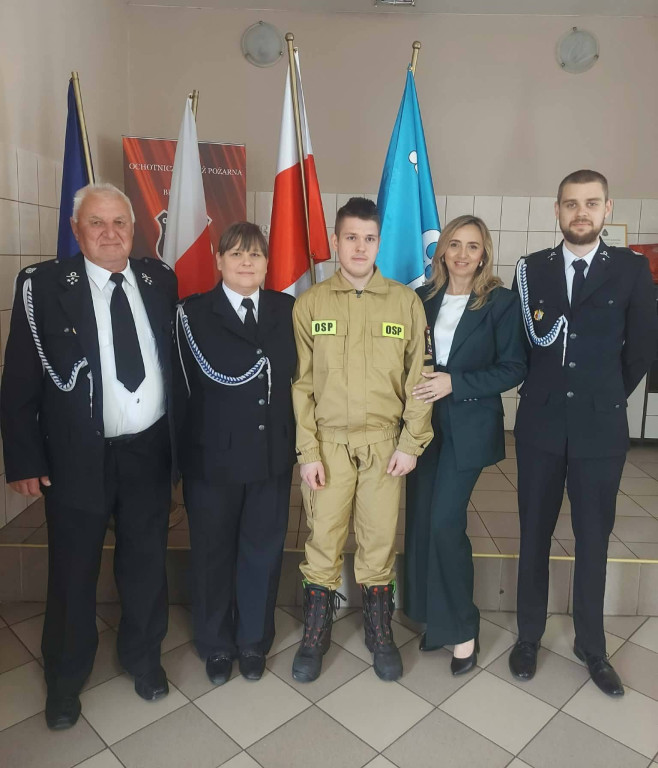 OSP Bębnów włączone do KSRG
