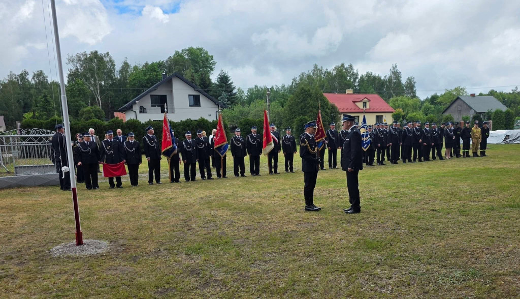 OSP Bębnów włączone do KSRG