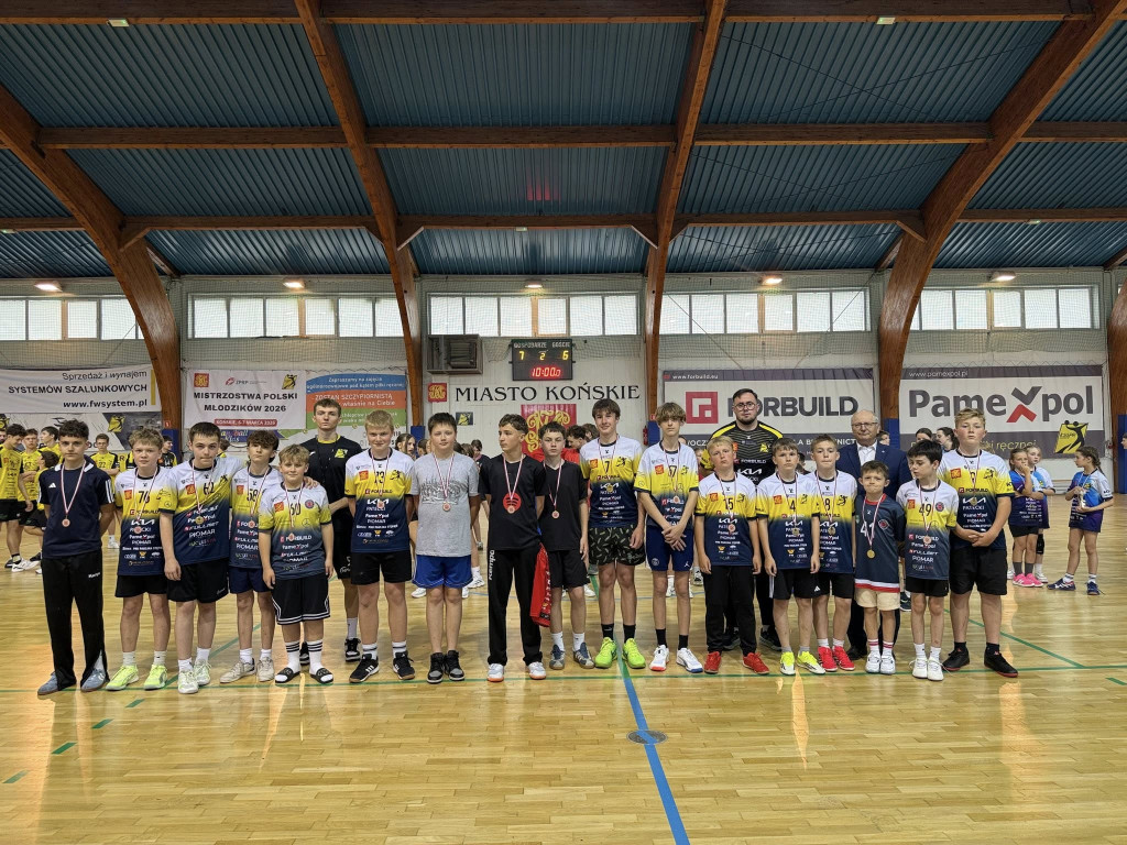 Rodzinny handballowy weekend z KSSPR Końskie 2026
