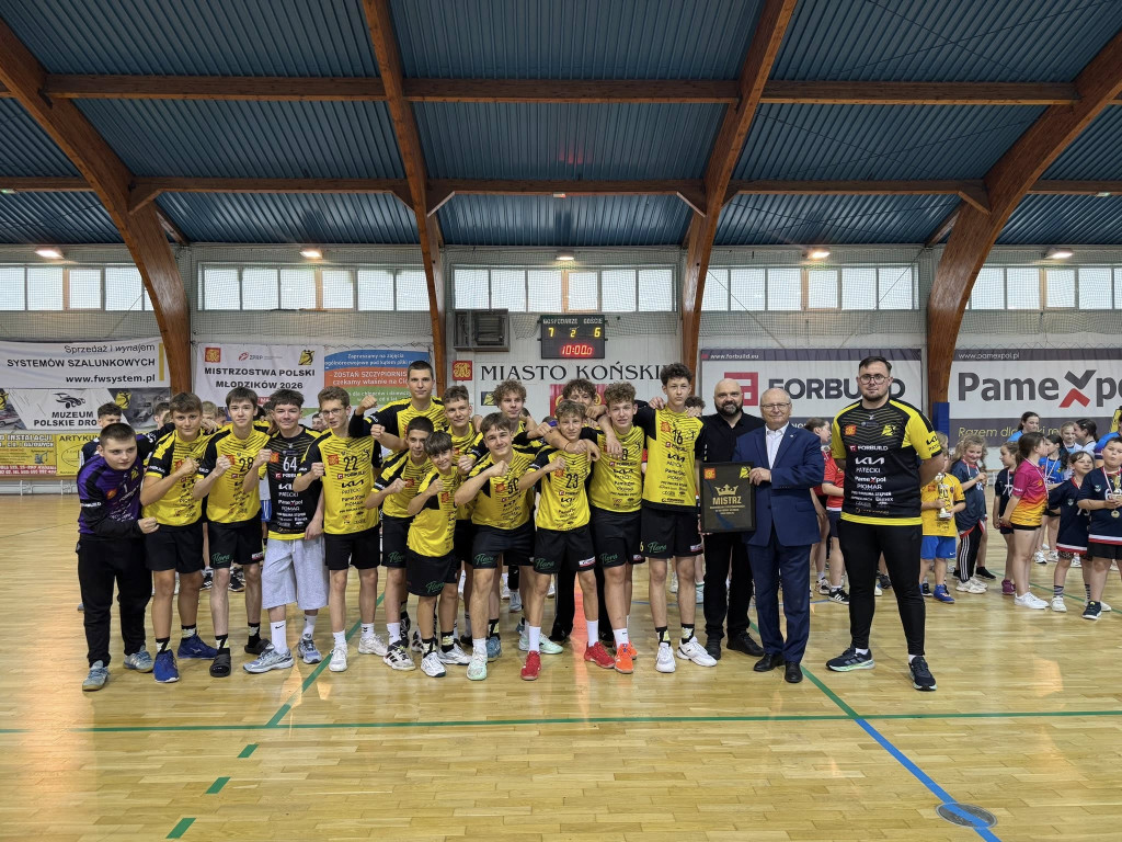 Rodzinny handballowy weekend z KSSPR Końskie 2026